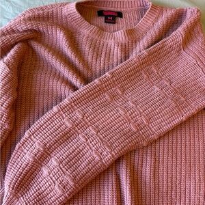 Textured sweater
